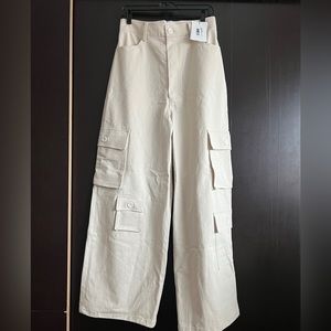New and never worn Frankie shop Hailey oversized cargo pants